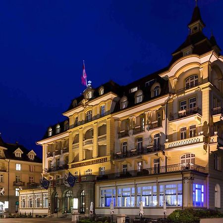 Hotel Royal St Georges Interlaken Mgallery Collection Экстерьер фото