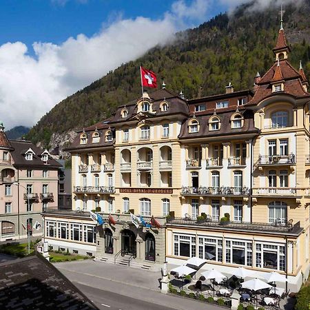 Hotel Royal St Georges Interlaken Mgallery Collection Экстерьер фото