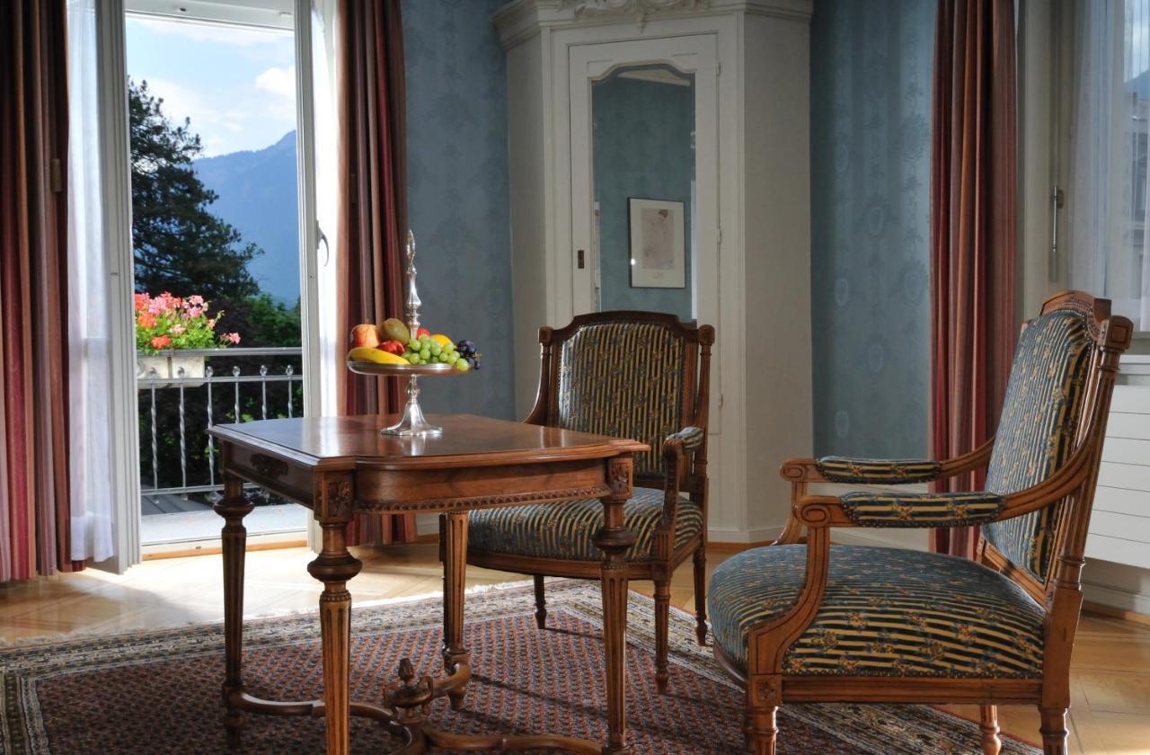 Hotel Royal St Georges Interlaken Mgallery Collection Экстерьер фото