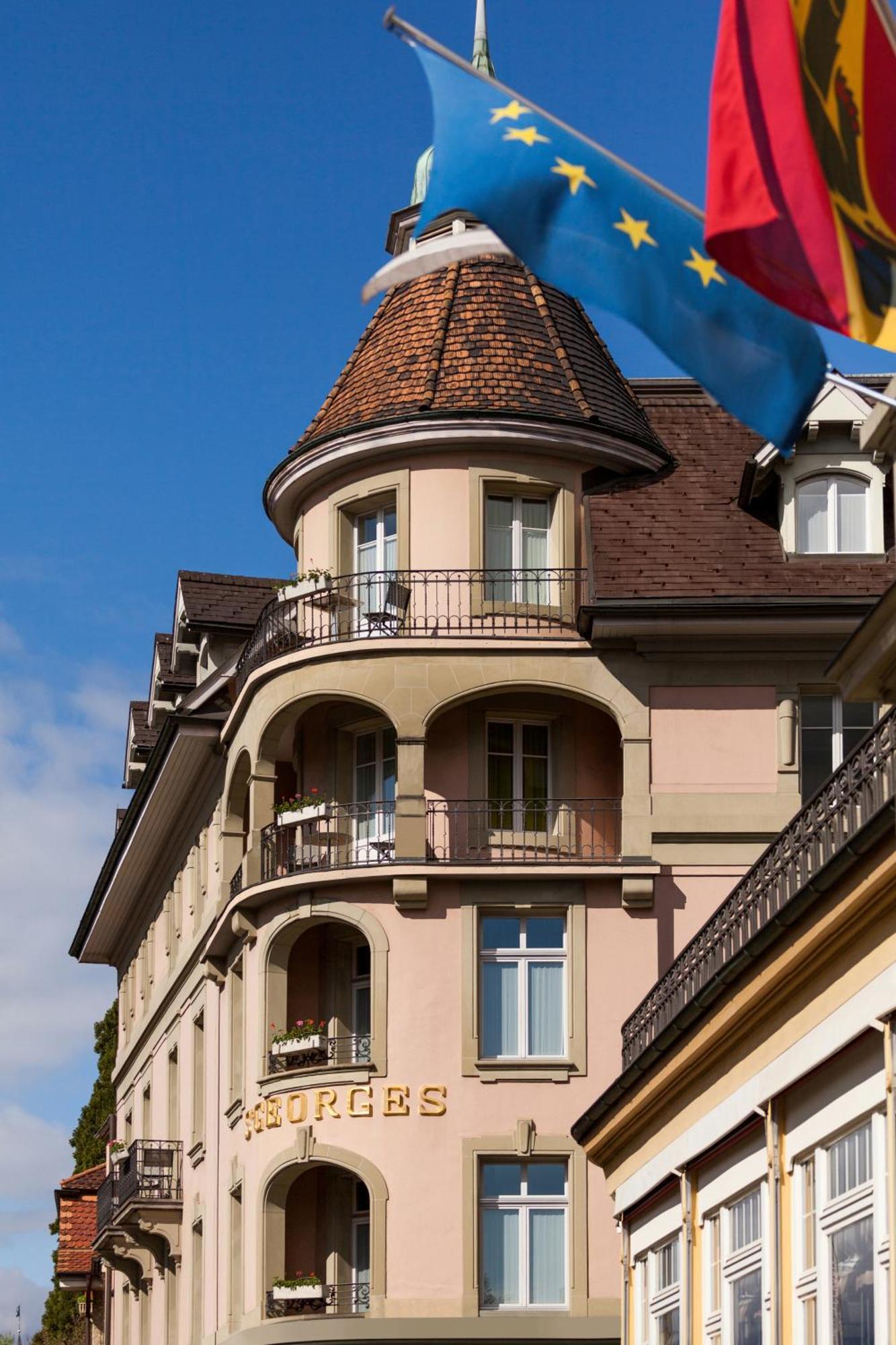 Hotel Royal St Georges Interlaken Mgallery Collection Экстерьер фото