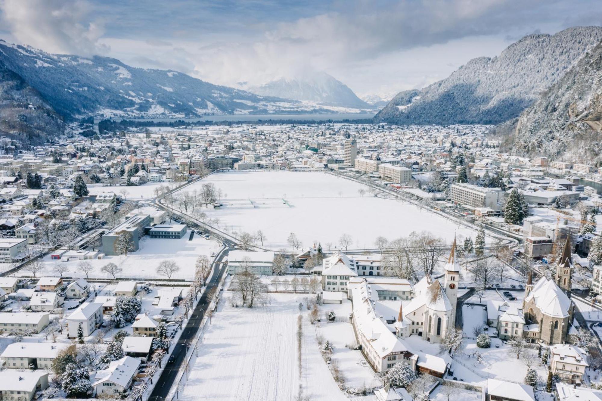 Hotel Royal St Georges Interlaken Mgallery Collection Экстерьер фото