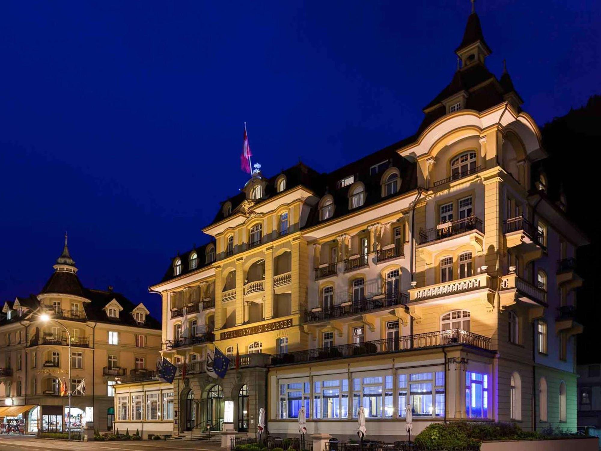 Hotel Royal St Georges Interlaken Mgallery Collection Экстерьер фото