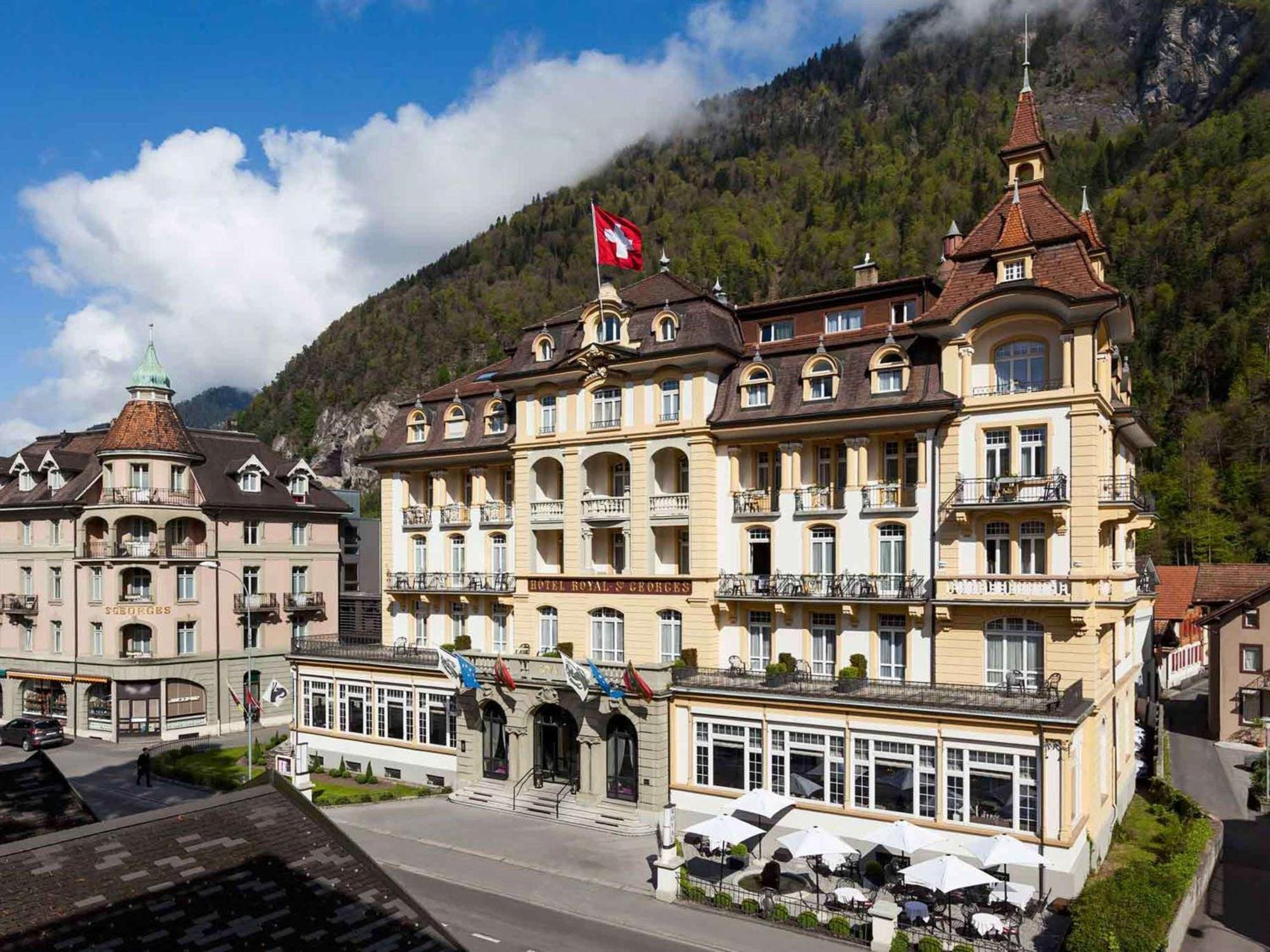 Hotel Royal St Georges Interlaken Mgallery Collection Экстерьер фото